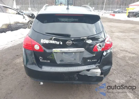 2011 Nissan Rogue Sv z USA, uszkodzony, nr VIN JN8AS5MV0BW282193